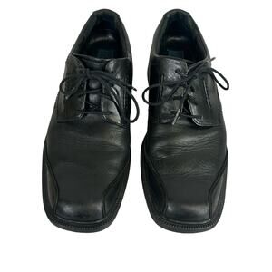 Clark’s Men’s Leather Black Casual Shoes Size 8